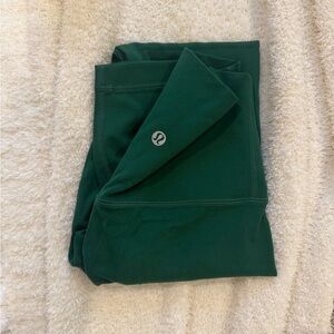 Lululemon Deep Green Yoga Pants